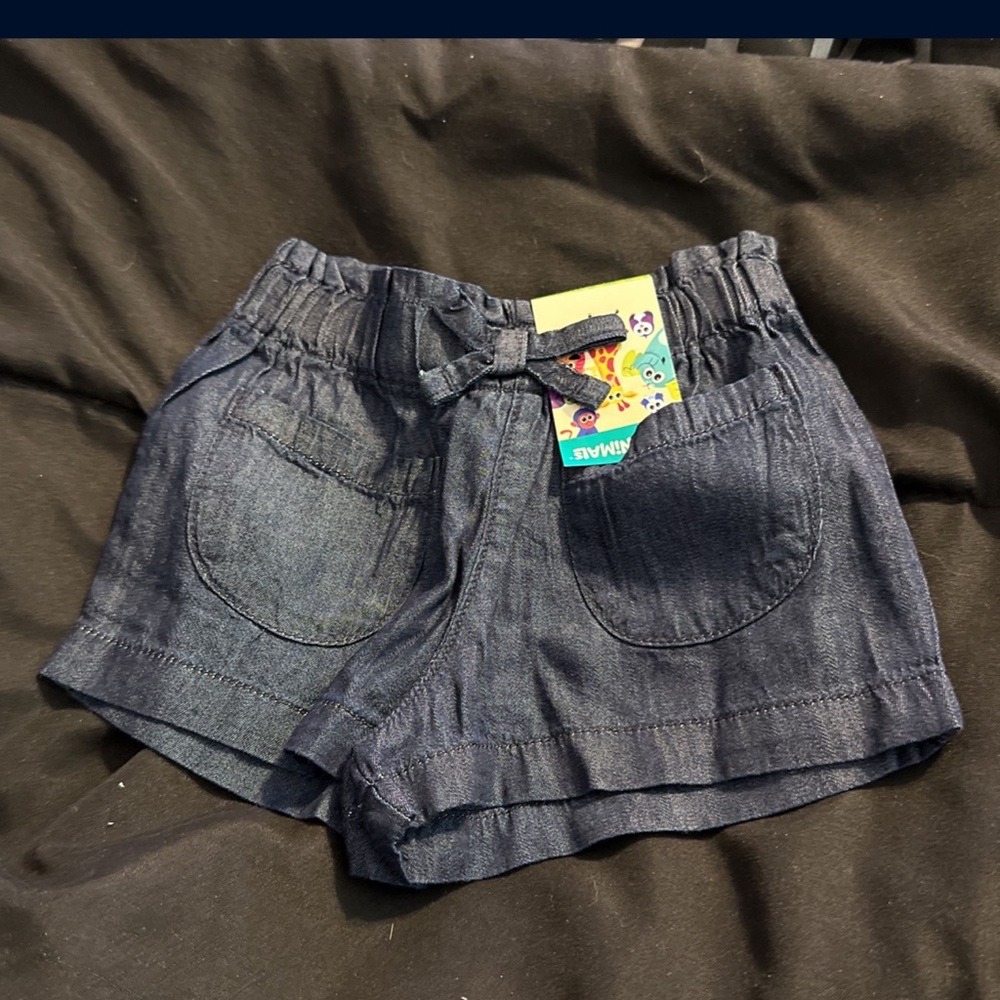 6 to 9 month old baby girl shorts